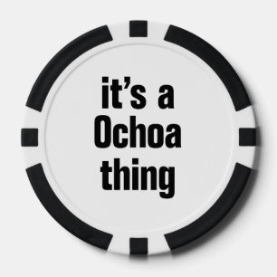 Lot De Jeton De Poker c'est un ochoa