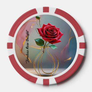 Lot De Jeton De Poker "Chef-d'oeuvre minimaliste"