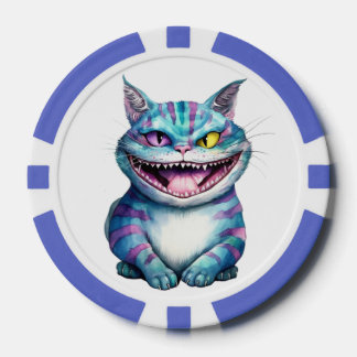 Lot De Jeton De Poker Cheshire Cat