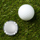 Chiffres de poker personnalisables de Golf Ball