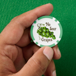 Lot De Jeton De Poker Chip de poker de raisins