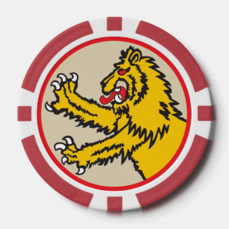 Lot De Jeton De Poker Chip de poker du 29e Escadron d'armes - Édition TC