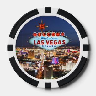 Lot De Jeton De Poker Chip de poker Las Vegas