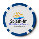 Chip de Poker Splash-Fm