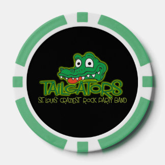 Lot De Jeton De Poker Chip de Poker Tailgators