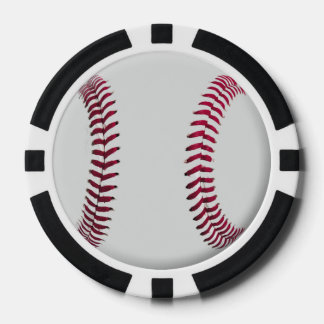 Lot De Jeton De Poker Chips de baseball Poker