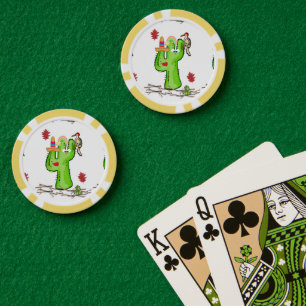 Lot De Jeton De Poker Chips de poker Bird Cactus