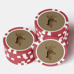 Lot De Jeton De Poker Chips de poker Buck Head