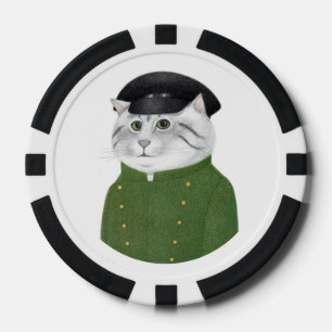 Lot De Jeton De Poker Chips de poker CHAUFFEUR CAT