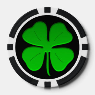 Lot De Jeton De Poker Chips de poker irlandais par dalDesignNZ