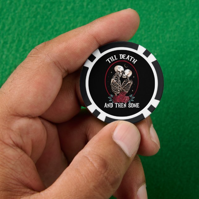 Lot De Jeton De Poker Chips de poker jusqu'à la mort (main)