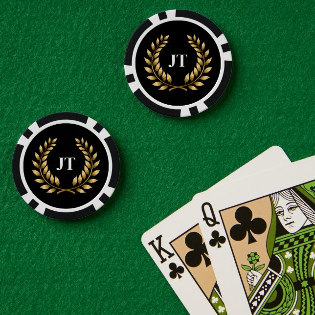 Lot De Jeton De Poker Chips de poker personnalisés (Table de poker (double))