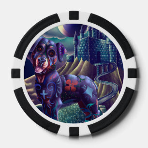 Lot De Jeton De Poker Chips de poker personnalisés