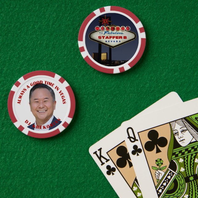 Lot De Jeton De Poker Chips de poker Staffer B (Table de poker (double))