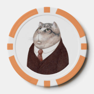 Lot De Jeton De Poker Chips de poker VALET CAT