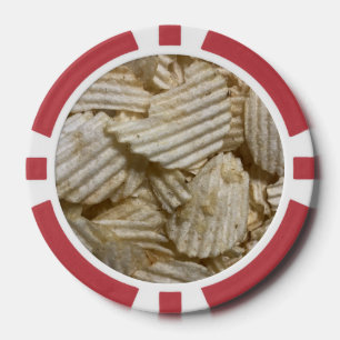Lot De Jeton De Poker Chips de pommes de terre