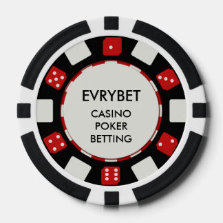 Lot De Jeton De Poker Chips EvryBet Casino