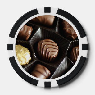 Lot De Jeton De Poker Chocolat