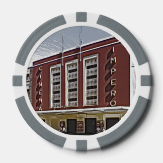 Lot De Jeton De Poker Cinéma Impero, Asmara