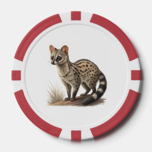Lot De Jeton De Poker Civette africaine