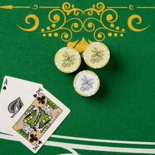 Lot De Jeton De Poker Clochette de Noël mignonne en ligne art