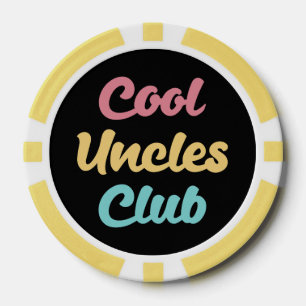 Lot De Jeton De Poker Club des oncles cool II