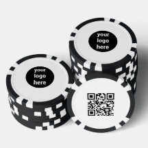 Code QR promotionnel de logo d'entreprise personna