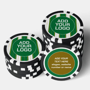 Lot De Jeton De Poker Collection de texture moderne en lin de luxe vert 