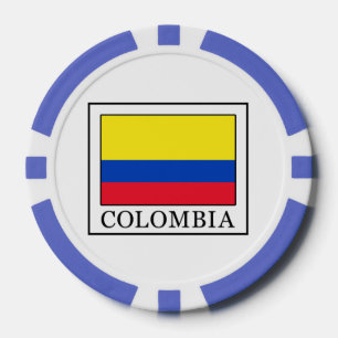 Lot De Jeton De Poker Colombie