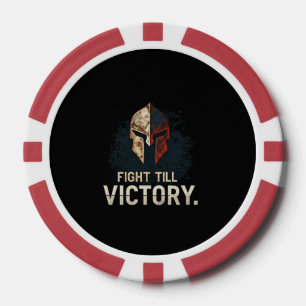 Lot De Jeton De Poker Combattre jusqu'à la victoire