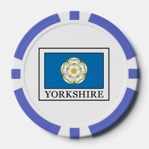 Lot De Jeton De Poker Comté de Yorkshire