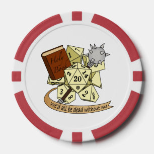 Lot De Jeton De Poker Conception de dés de classe