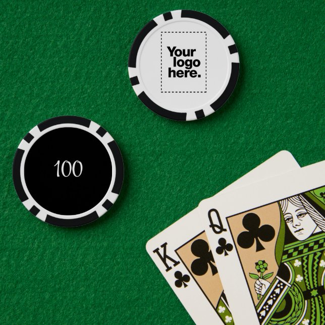 Lot De Jeton De Poker Concevez votre propre (Table de poker (double))