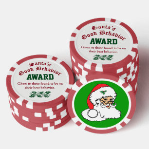 Lot De Jeton De Poker Concours de pièces FORBS "Bon Comportement"