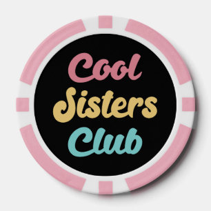 Lot De Jeton De Poker Cool Sisters Club II