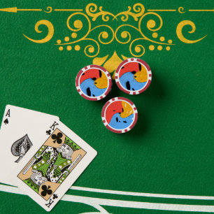 Lot De Jeton De Poker couleurs