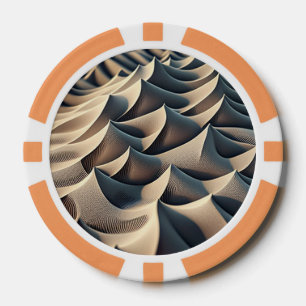 Lot De Jeton De Poker Courants Pastel