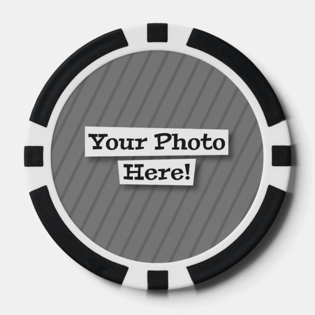 Lot De Jeton De Poker Créez votre propre (Recto)