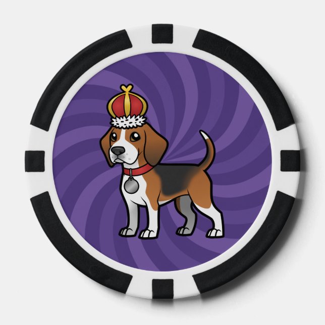 Lot De Jeton De Poker Créez votre propre animal de compagnie (Recto)