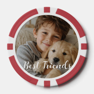 Lot De Jeton De Poker Créez votre propre animal de compagnie personnalis