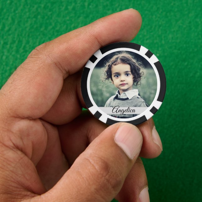 Lot De Jeton De Poker Créez votre propre photo (main)