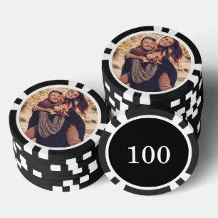 Lot De Jeton De Poker Créez Votre Propre Photo Personnalisée