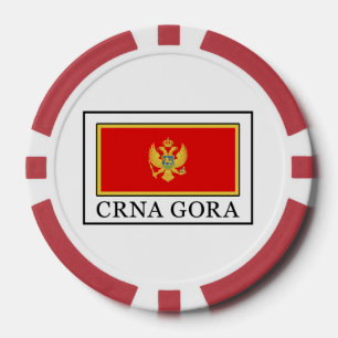 Lot De Jeton De Poker Crna Gora