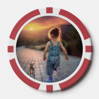 Lot De Jeton De Poker Custom Personalized Photo 
