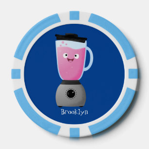 Lot De Jeton De Poker Cute happy food mixender cuisine appareil dessin a