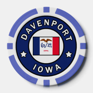 Lot De Jeton De Poker Davenport Iowa