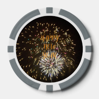 Lot De Jeton De Poker Décoration / Favoris pour la fête du Nouvel An - F