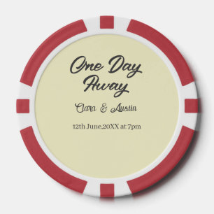 Lot De Jeton De Poker Dîner de répétition la veille du nom da