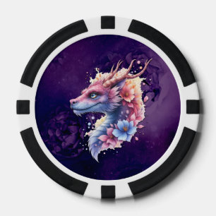 Lot De Jeton De Poker Dragon Gardien Douceur.