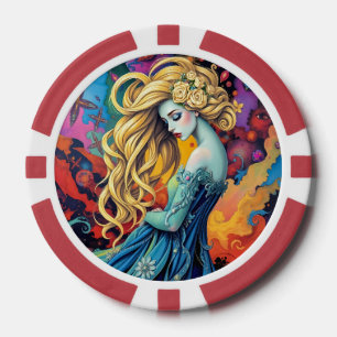 Lot De Jeton De Poker Dreamscape - Vidéo surréaliste